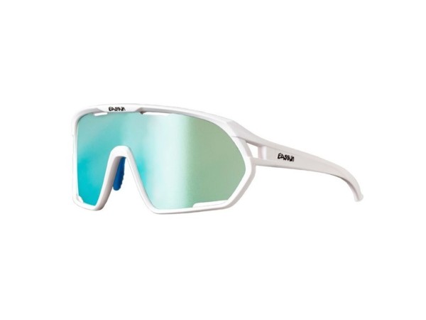 GAFAS DE CICLISMO PARADISO EASSUN CAT 3 BLANCO/AZUL