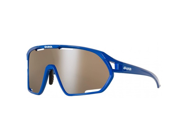 GAFAS DE CICLISMO PARADISO EASSUN CAT 3 AZUL/PLATEADO