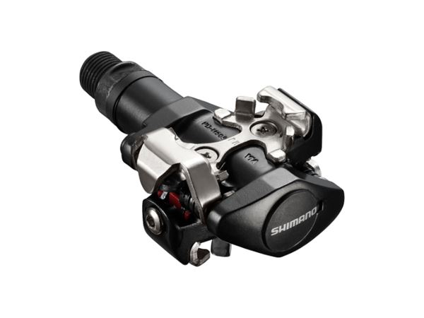 PEDALES SHIMANO M-505 SPD NEGRO