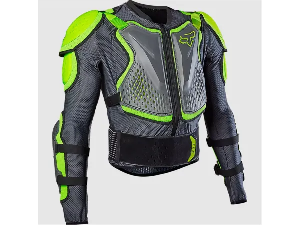 CHAQUETA FOX TITAN SPORT GRIS/VERDE