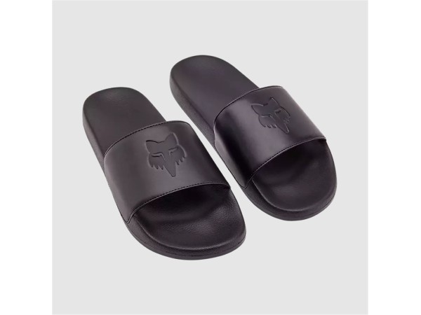 CHANCLAS FOX HEAD NEGRO