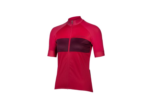 MAILLOT FS260-PRO M/C II MUJER  ROSA