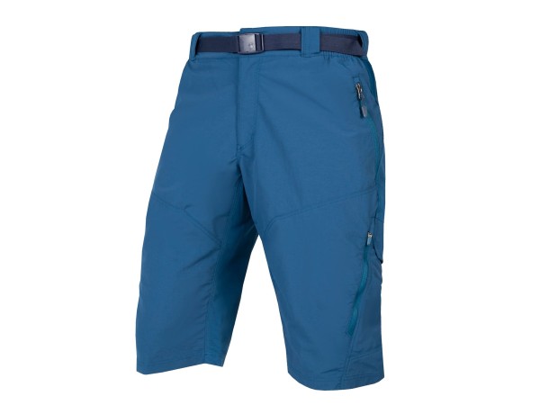SHORT ENDURA HUMMVEE CON CULOTE INTERIOR AZUL