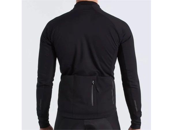 MAILLOT SPECIALIZED SL PRO SOFTSHELL BLACK 2