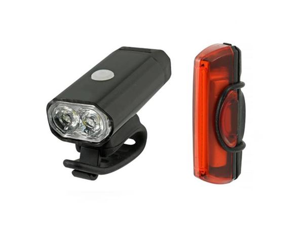 KIT LUCES DELT.TRAS 400LUM USB