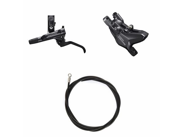 SHIMANO KIT FRENO DISCO DEL. 2 PIST. BL-M6100 + BR-M6100 + L