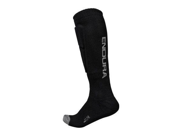 CALCETIN ACOLCHADO SINGLETRACK NEGRO
