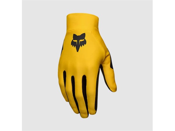 GUANTES FOX FLEXAIR MANDARINA