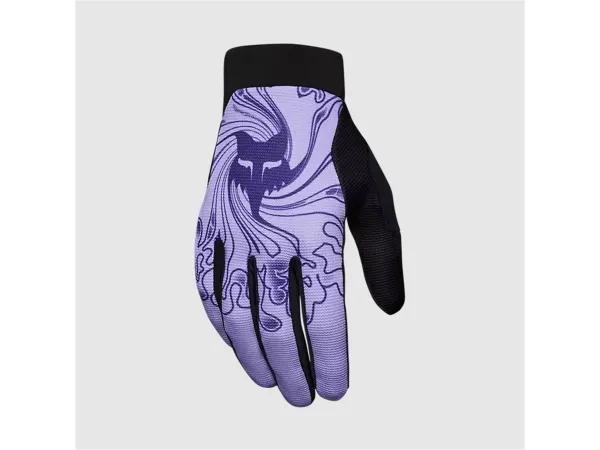 GUANTES FOX RANGER FRECUENCY LILA