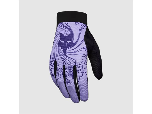 GUANTES FOX RANGER FRECUENCY LILA