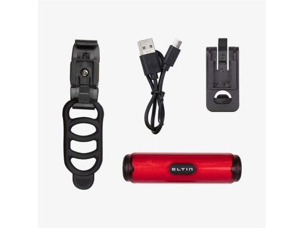 ELTIN LUZ TRASERA RECARGABLE 50 LUMEN 2