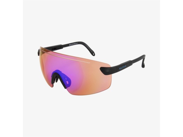 GAFAS ELTIN NEXUM NEGRO MATE/NARANJA