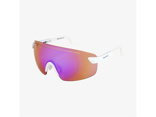 GAFAS ELTIN NEXUM BLANCO MATE/NARANJA