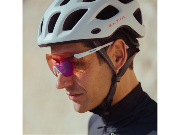 GAFAS ELTIN NEXUM BLANCO MATE/NARANJA 2