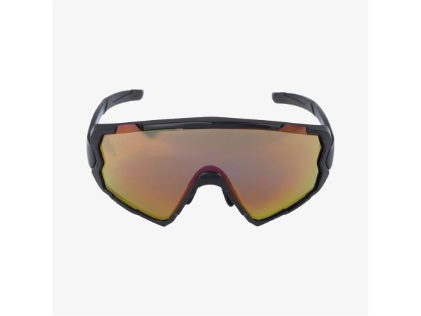 GAFAS ELTIN OVERSIZE NEGRO/ROJO