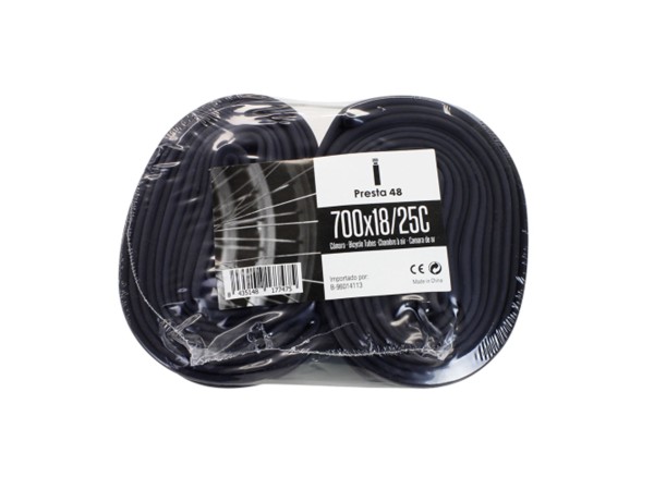 PACK 2 UDS OEM CÁMARA 700X18/25C PRESTA 48