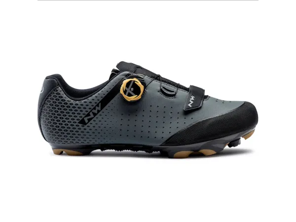 ZAPATILLAS MTB NORTHWAVE ORIGIN PLUS 2 ANTRACITA/HONEY