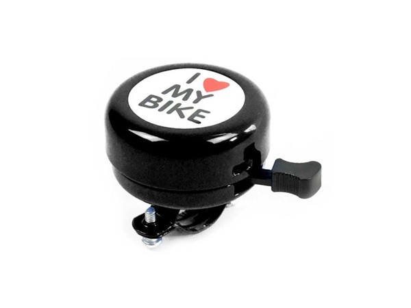TIMBRE "I LOVE MY BIKE" 2 COLORES