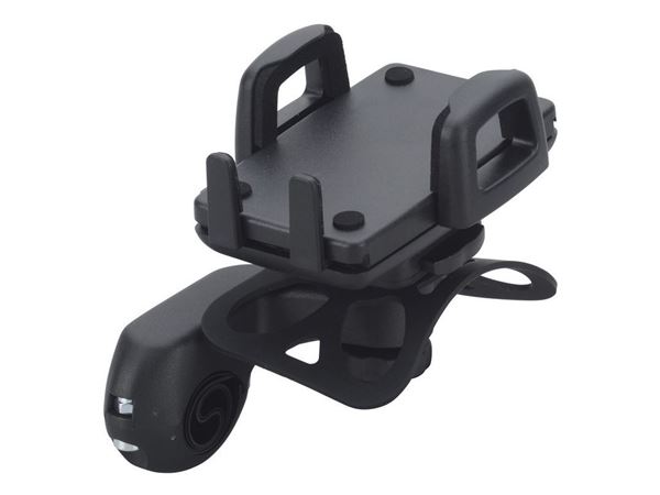 SOPORTE PARA MOVIL ERGOTEC AL MANILLAR NEGRO