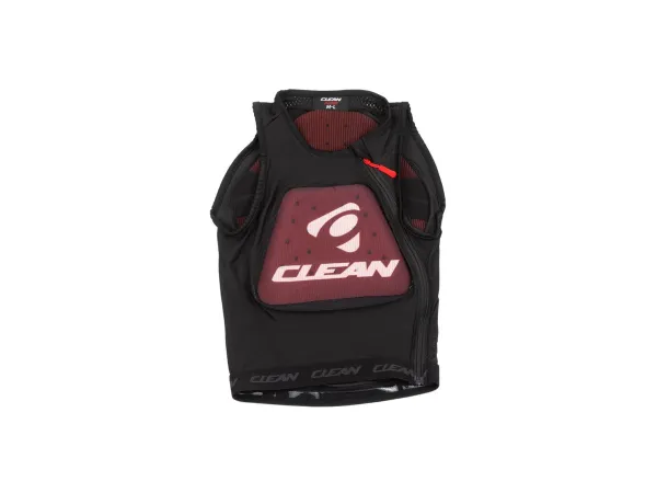 CHALECO PROTECTOR PECHO Y ESPALDA CLEAN FACTORY TEAM JUNIOR