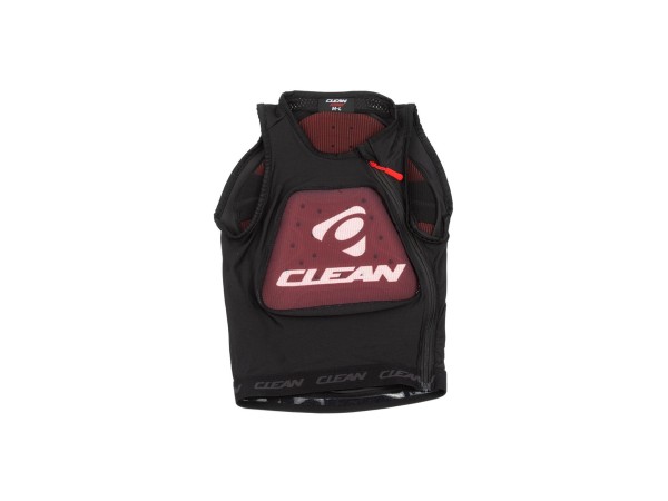 CHALECO PROTECTOR PECHO Y ESPALDA CLEAN FACTORY TEAM JUNIOR