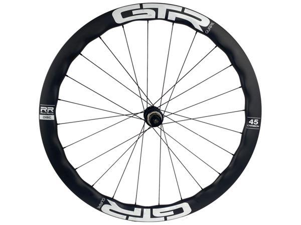 RUEDA TRASERA CARRETERA GTR RR45 WAVE21 CARBONO BLANCA