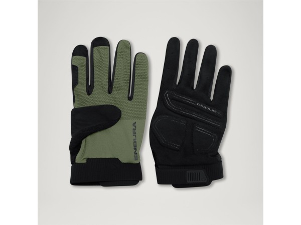 GUANTES LARGOS ENDURA LOOP VERDE