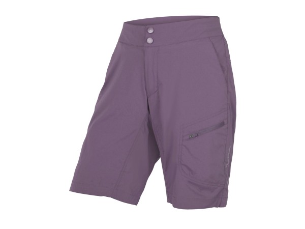 PANTALON CORTO MUJER ENDURA HUMMVEE LITE MORADO