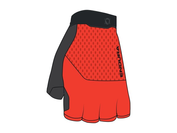 GUANTES CORTOS ENDURA LOOP ROJO