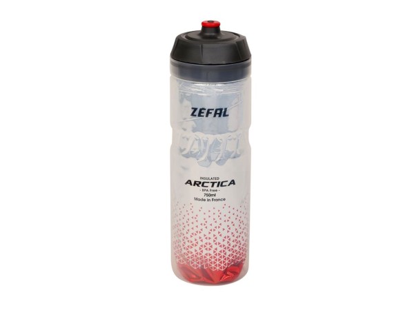 BIDON ISOTERMICO ZEFAL ARCTICA ROJO