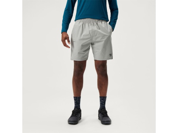 PANTALON CORTO ENDURA LOOP BAGGY CON CULOTTE GRIS