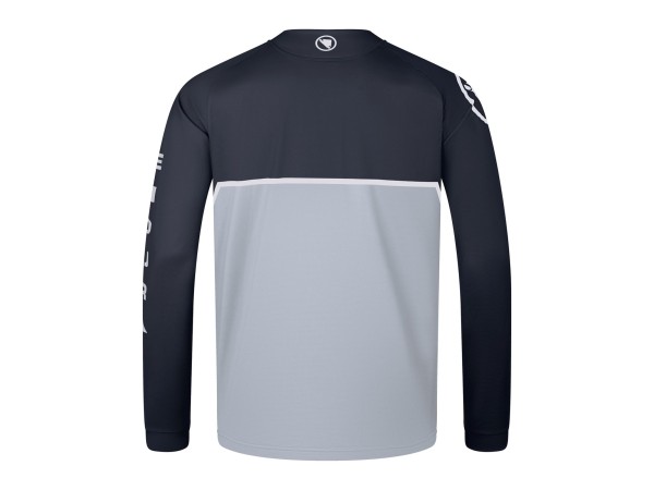 CAMISETA ENDURA CORE L/S NEGRO/GRIS 2
