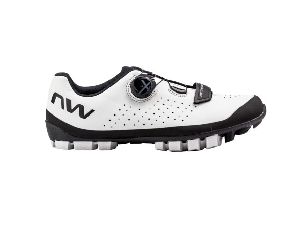 ZAPATILLAS NORTHWAVE HAMMER PLUS GRIS CLARO-NEGRO