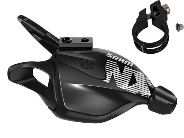 SRM MANDO NX EAGLE TRIGGER 12V TRAS BLK