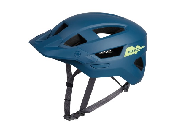 CASCO ENDURA HUMVEE MIPS INFANTIL AZUL