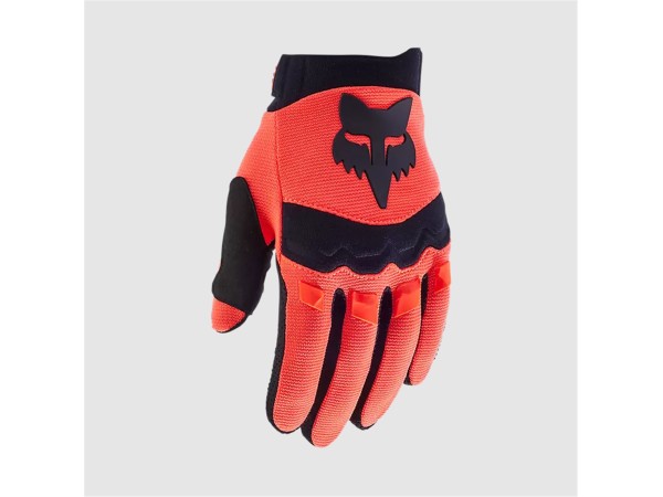 GUANTES FOX DIRTPAW JUVENIL NARANJA FLUORESCENTE