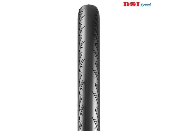 CUBIERTA 700X23C NEGRA DSI