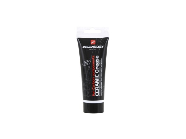 GRASA CERÁMICA PARA CARBONO BLANCA 100 GR MASSI