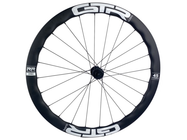 RUEDAS CARRETERA GTR RR45 WAVE21 CARBONO BLANCA