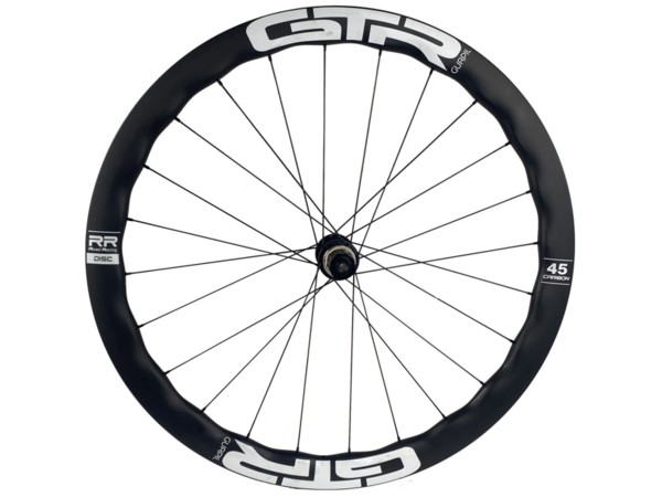 RUEDAS CARRETERA GTR RR45 WAVE21 CARBONO BLANCA 2