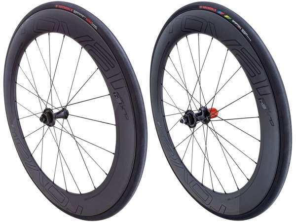 RUEDAS ROVAL CLX 64 DISC CARBONO