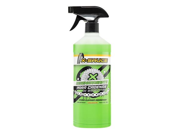 X-SAUCE DESENGRASANTE PARA CADENAS 900 ML (FLUOR)