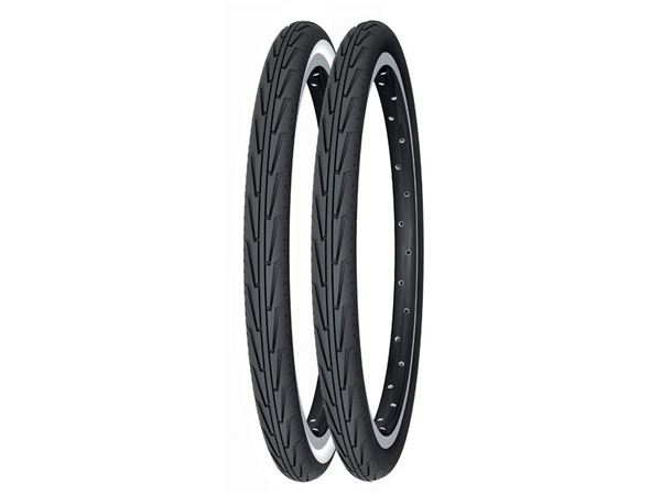 CUBIERTA MICHELIN DIABOLO CITY 20X1.75 ACCES LINE RIGIDA BLA