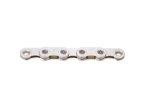 CADENA KMC 12V X FLAT SILVER WAXED