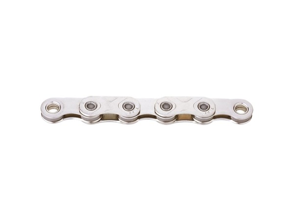 CADENA KMC 12V X FLAT SILVER WAXED
