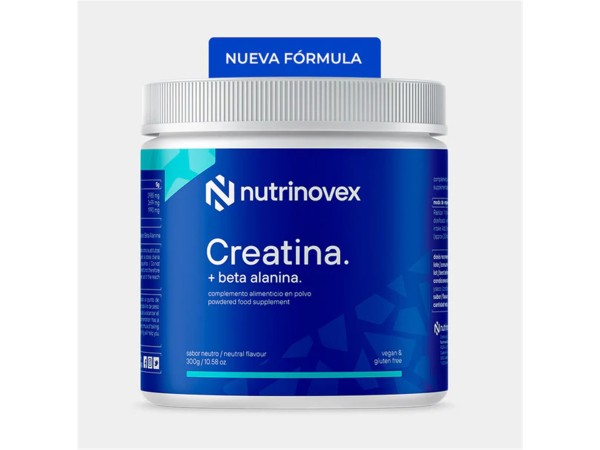 NUTRINOVEX CREATINA+BETA ALANINA NEUTRO 250