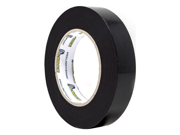 X-SAUCE CINTA NEGRA 30 X 66M TUBELIZAR (FINA)