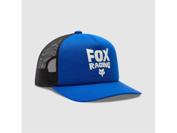 GORRA TRUCKER YOUTH BOLT AZUL CON REJILLA
