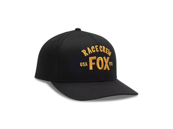 GORRA SLOGAN SNAPBACK NEGRO