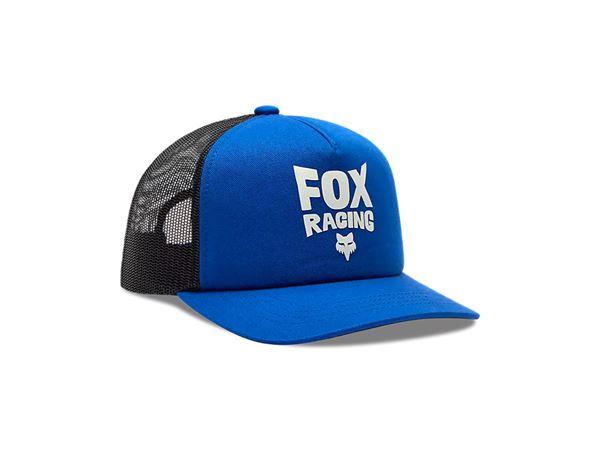 GORRA TRUCKER YOUTH BOLT REJILLA AZUL